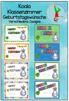 Vorschau - Arbeitsblätter - Klassenzimmer Koala SPARPAKET - Seite 2