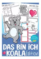 Vorschau - Arbeitsblätter - Das bin ich Koalaklasse Arbeitsblätter (sich vorstellen) - Deckblatt