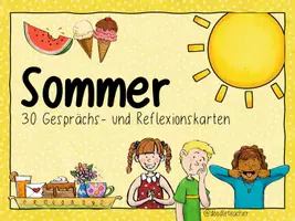 Vorschau - Spiele - Rund ums Jahr Paket - 140 Gesprächs und Reflexionskarten - Seite 3