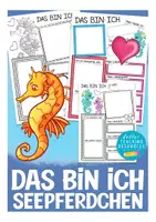 Vorschau - Arbeitsblätter - Das bin ich - Seepferdchenklasse (sich vorstellen) - Deckblatt