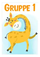 Vorschau - Poster - Gruppenschilder Giraffenklasse kostenlos - Seite 1