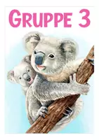 Vorschau - Mal- und Bastelvorlagen - Gruppenschilder Koalaklasse kostenlos - Seite 3