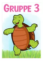 Vorschau - Mal- und Bastelvorlagen - Gruppenschilder Schildkrötenklasse kostenlos - Seite 3
