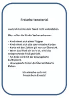 Vorschau - Spiele - Plopper Pop it - Verben: Deutsch Freiarbeitsmaterial - Seite 1
