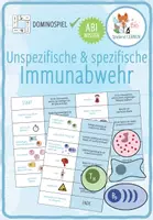 Vorschau - Stationenlernen - Immunsystem: unspezifische & spezifische Abwehr – Domino Spiel (Abitur) - Deckblatt