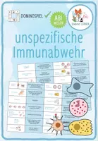 Vorschau - Stationenlernen - Immunsystem: unspezifische Abwehr – Domino Spiel (Abitur) - Deckblatt