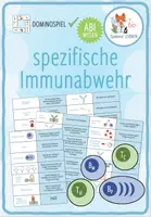 Vorschau - Stationenlernen - Immunsystem: spezifische Abwehr – Domino Spiel (Abitur) - Deckblatt