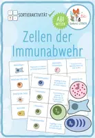 Vorschau - Stationenlernen - Zellen des Immunsystems – Zuordnungsaktivität / Paare Finden Spiel (Abitur) - Deckblatt