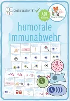Vorschau - Stationenlernen - Immunsystem: humorale Abwehr - Sortieraktivität (Abitur) - Deckblatt