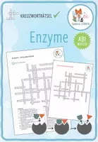 Vorschau - Arbeitsblätter - Enzyme – Kreuzworträtsel (Abitur) - Deckblatt