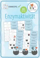 Vorschau - Arbeitsblätter - Enzyme (Abitur) – 5x Spiele und Aktivitäten - Seite 1