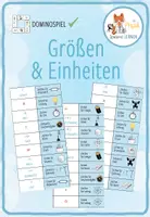Vorschau - Stationenlernen - Physikalischen Größen und Einheiten – Domino Spiel - Deckblatt