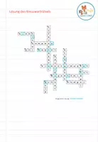 Vorschau - Arbeitsblätter - Magnete & Magnetismus - Kreuzworträtsel - Seite 2