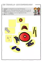Vorschau - Arbeitsblätter - Flipbook: Tierzelle (ausführlich) / Klappzelle - Seite 2