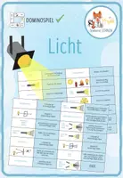 Vorschau - Spiele - Licht – Domino Spiel - Deckblatt