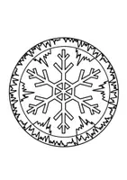 Vorschau - Mal- und Bastelvorlagen - Mandalas zum Thema Wetter - Seite 3