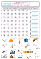 Vista previa - Hojas de trabajo - Big SET Word Search Puzzle for Adults and Kids - página 1