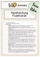 Vorschau - Bildkarten - WILD ANIMALS -Flashcards: Parts of the Body - Bodyparts - Körperteile - Seite 1