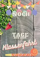 Vorschau - Poster - Countdown bis zur Klassenfahrt (Klassenraumdeko) - kostenlos - Seite 3