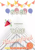 Vorschau - Poster - Countdown bis zur Klassenfahrt (Klassenraumdeko) - kostenlos - Deckblatt