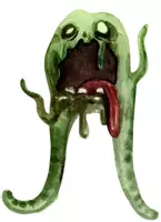 Vorschau - Mal- und Bastelvorlagen - Monster Alphabet gruselige Anlautkarten für Halloween (A bis Z) - Seite 1