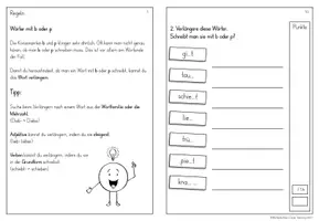 Vorschau - Arbeitsblätter - Wörter mit b oder p Übungen Mini-Arbeitsheft - Seite 3