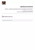 Vorschau - Arbeitsblätter - Parteien - Stellung im politischen System und Aufgaben (Arbeitsblätter) - Seite 1