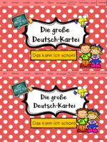 Vorschau - Stationenlernen - NEU: Die große Deutsch Kartei!!! - Seite 2
