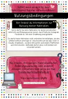 Vorschau - Arbeitsblätter - Kennenlern-Bingo - Seite 1