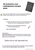 Vorschau - Arbeitsblätter - Kunst - Lieblingszimmer (Fernunterricht- geeignet) - Seite 2