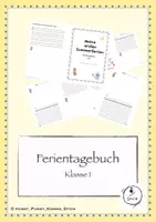 Vorschau - Anderer Materialtyp - Ferientagebücher - Sammlung Klasse 1-3 - Seite 1