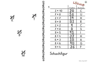 Vorschau - Arbeitsblätter - 8 Rechenspaziergänge zum Einmaleins mit Lösungen - Seite 2