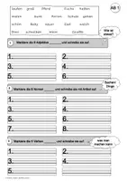 Vorschau - Arbeitsblätter - Adjektive - Einführung und Übung (Fernschul-geeignet) - Seite 3
