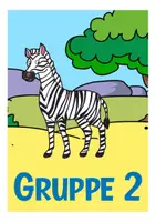 Vorschau - Anderer Materialtyp - Gruppenschilder Zebraklasse kostenlos - Seite 2