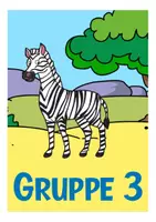 Vorschau - Anderer Materialtyp - Gruppenschilder Zebraklasse kostenlos - Seite 3