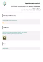 Vorschau - Arbeitsblätter - Arbeitsblatt - Verpackung der DNA / Bau der Chromosomen - Seite 2