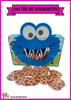 Vorschau - Spiele - Rechnen mit dem Keksmonster (Krümelmonster). Rechenspiel - Seite 2