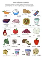 Vorschau - Arbeitsblätter - Gerichte kochen - Addition von Dezimalbrüchen - Seite 1