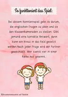 Vorschau - Spiele - Kennlernspiel Englisch "Find someone who..." - Seite 1