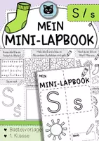 Vorschau - Unterrichtsreihen - Mini-Lapbook | Buchstabe S/s | Buchstabeneinführung - Deckblatt