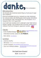 Vorschau - Fördermaterial/Inklusion - Wendekarten Addition ZR 100 mit ZÜ_magischer Zylinder - Seite 1
