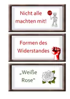 Vorschau - Unterrichtsreihen - Widerstand im Nationalsozialismus - Seite 1
