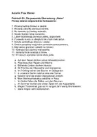 Vorschau - Arbeitsblätter - Polnisch B1 Die richtige Übersetzung Natur - mit Lösung - Deckblatt