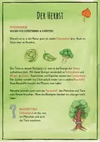 Vorschau - Stundenentwürfe - Im Herbst - Lernwerkstatt Blattfarben - Seite 3