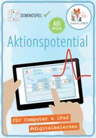Vorschau - Spiele - Aktionspotential – digitales Domino Spiel für Computer & iPad (Abitur) - Deckblatt