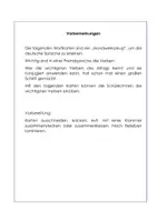 Vorschau - Arbeitsblätter - DaZ Übungen zu Klassenzimmer, Kleidung, Farben und Präsens - Seite 1