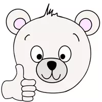 Vorschau - selbst erstellte Cliparts/Grafiken - Eisbär Clipart Erweiterungsset 2 - Seite 1