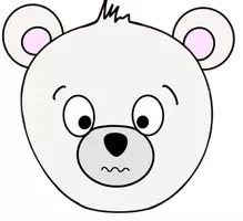 Vorschau - selbst erstellte Cliparts/Grafiken - Eisbär Clipart Erweiterungsset 2 - Seite 3
