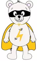 Vorschau - selbst erstellte Cliparts/Grafiken - Eisbär (mit Schleife) Clipart Erweiterungsset 2 - Seite 3