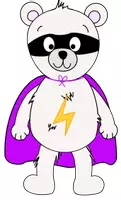 Vorschau - selbst erstellte Cliparts/Grafiken - Eisbär (mit Schleife) Clipart Erweiterungsset 2 - Seite 2
